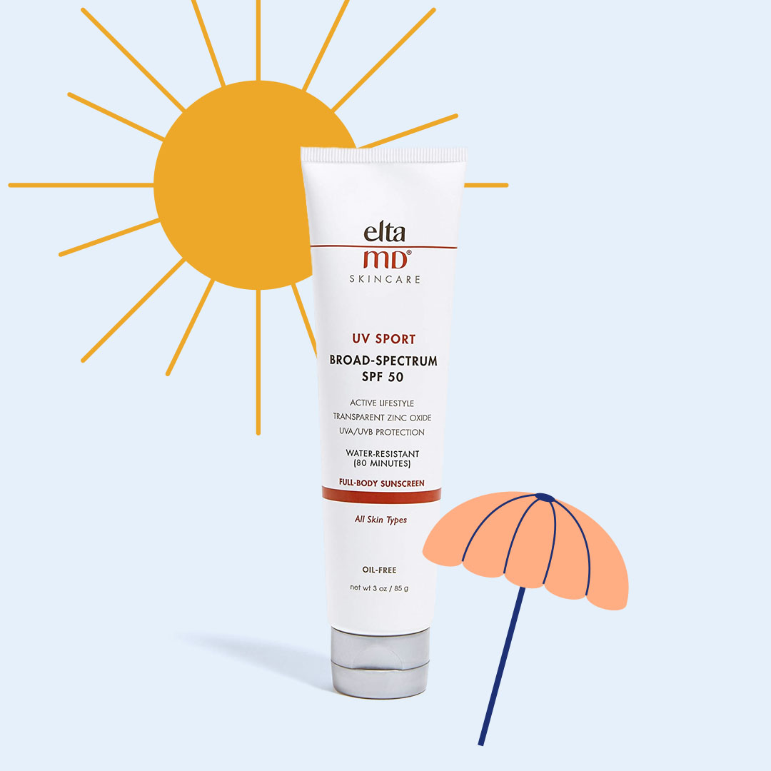 EltaMD Sunscreen UV shield Sport Sunscreen Lotion