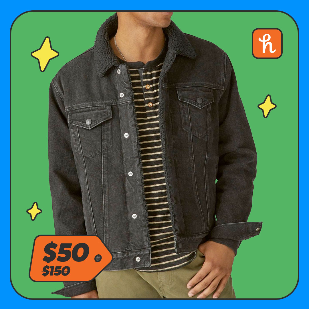 denim trucker jacket