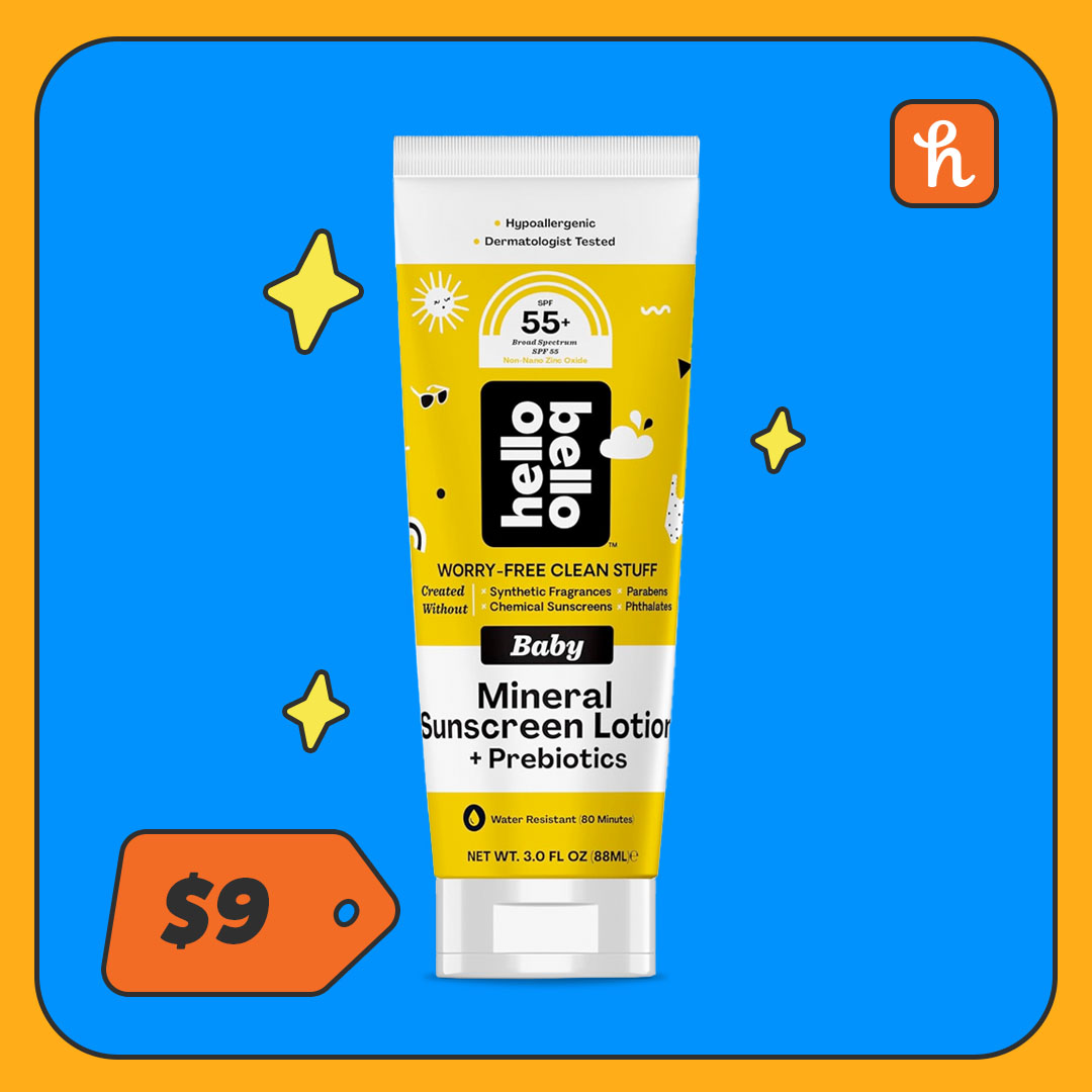 Sunscreen bottle 