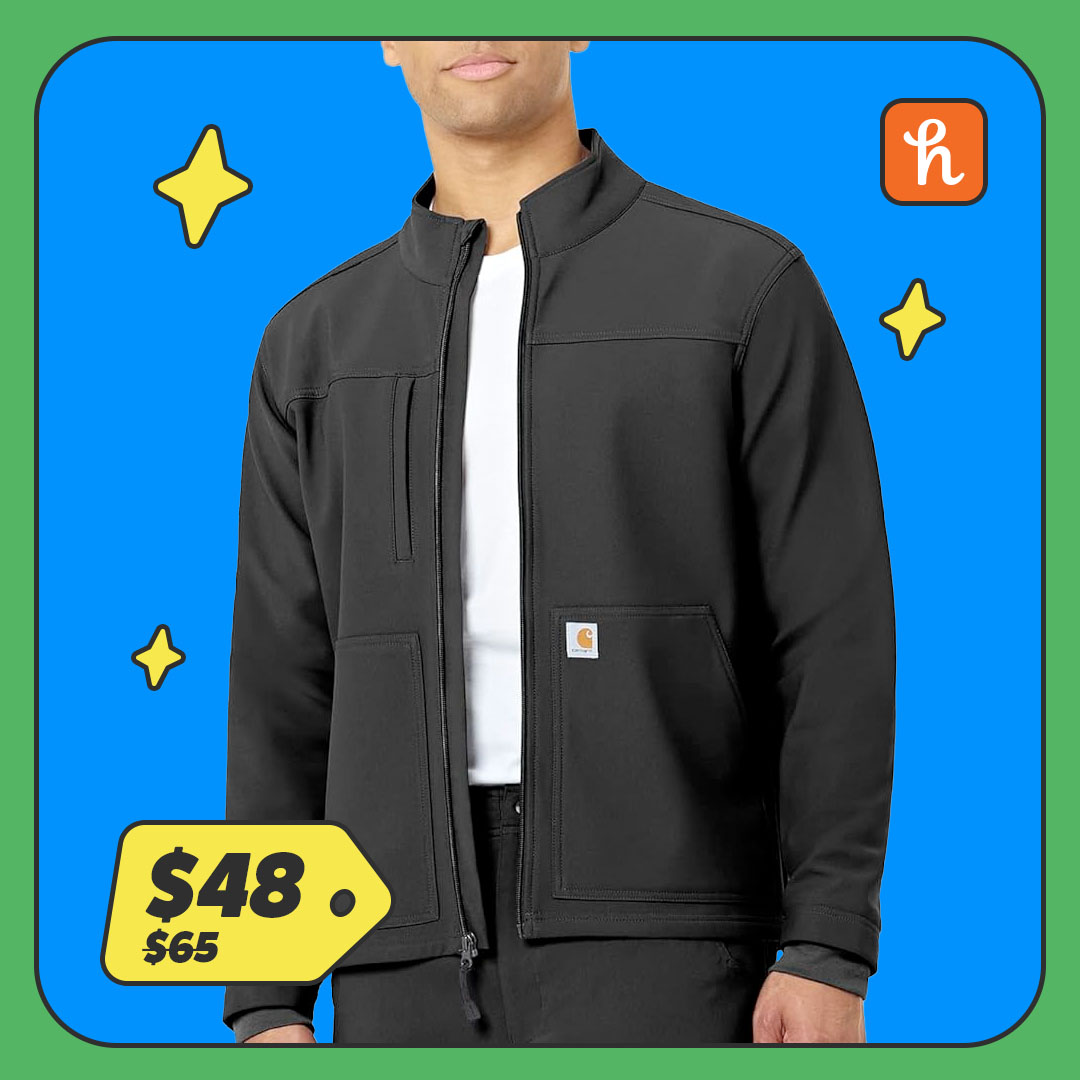 3 Pocket Bonded Fleece Jacket