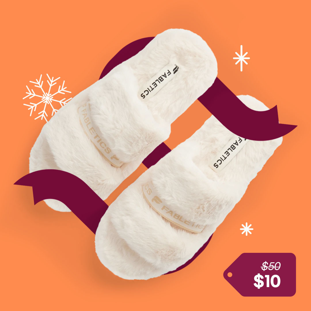 Snug Strap Slipper