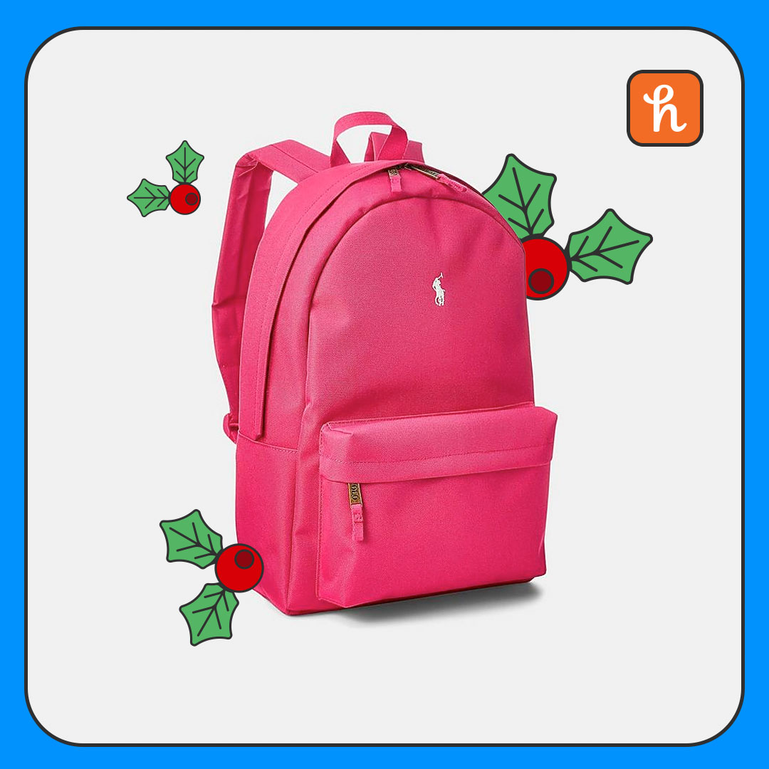 Finish Line Gift Guide Polo Ralph Lauren Color Backpack