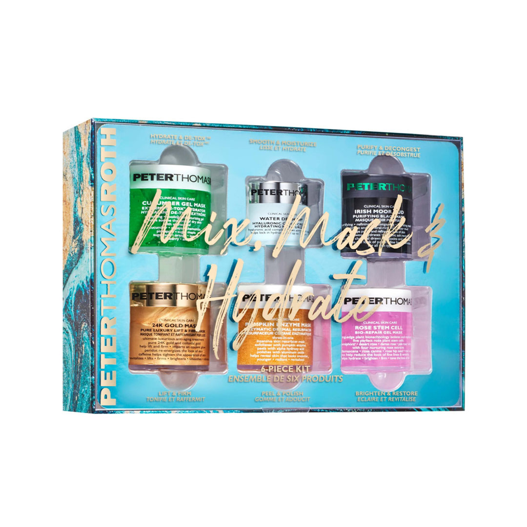 Holiday Peter Thomas Face Mask