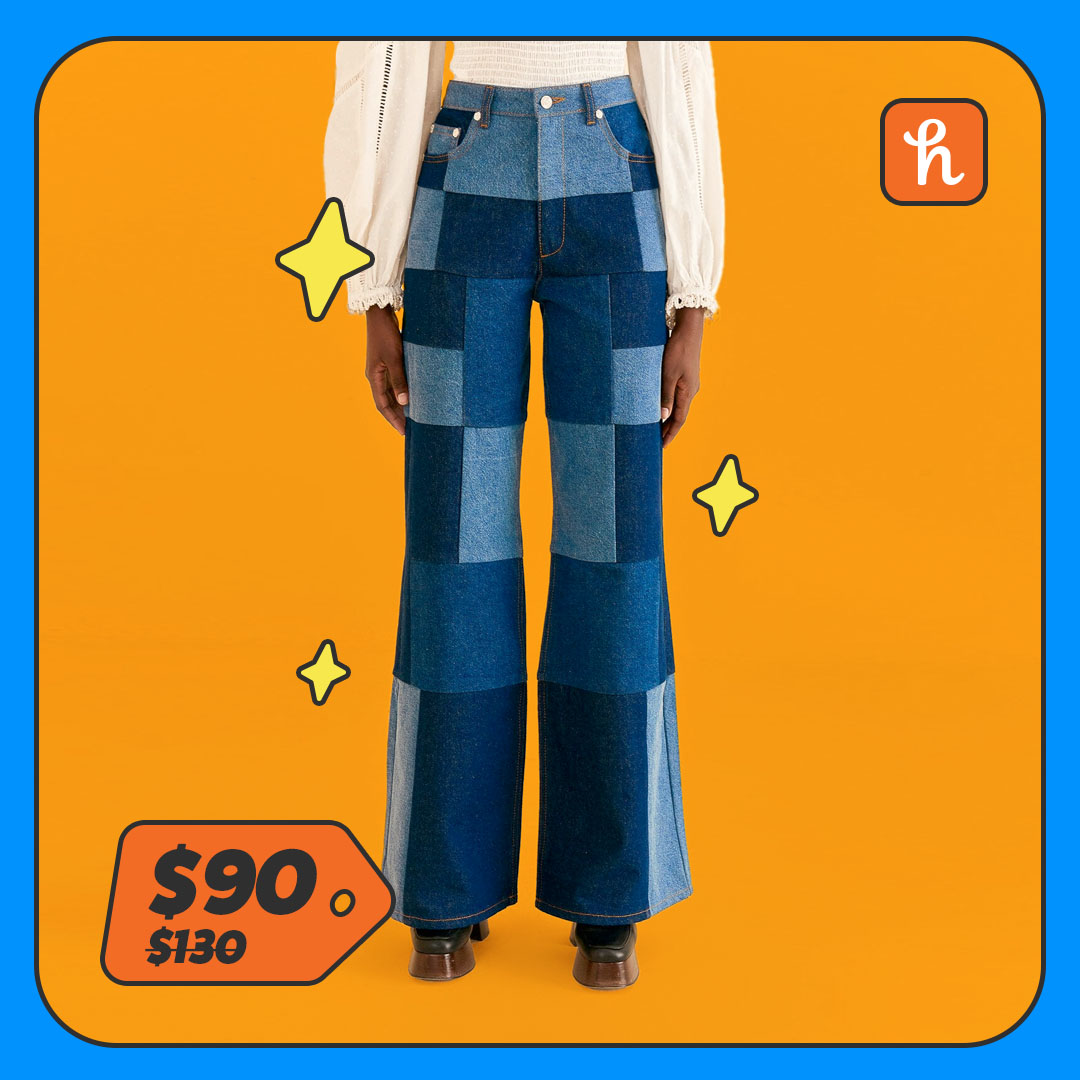 Patchwork jeans 