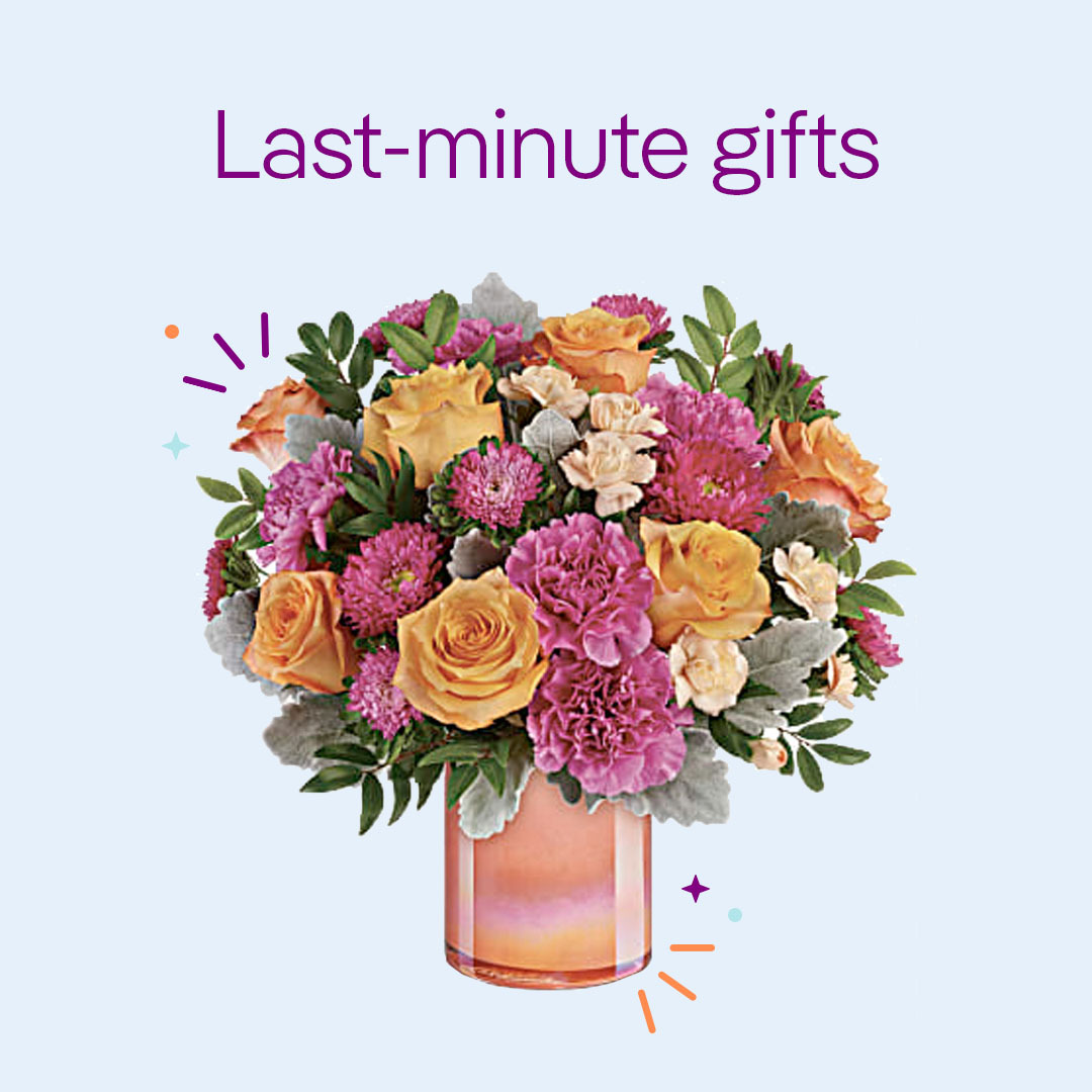 Last Minute Teleflora Flowers