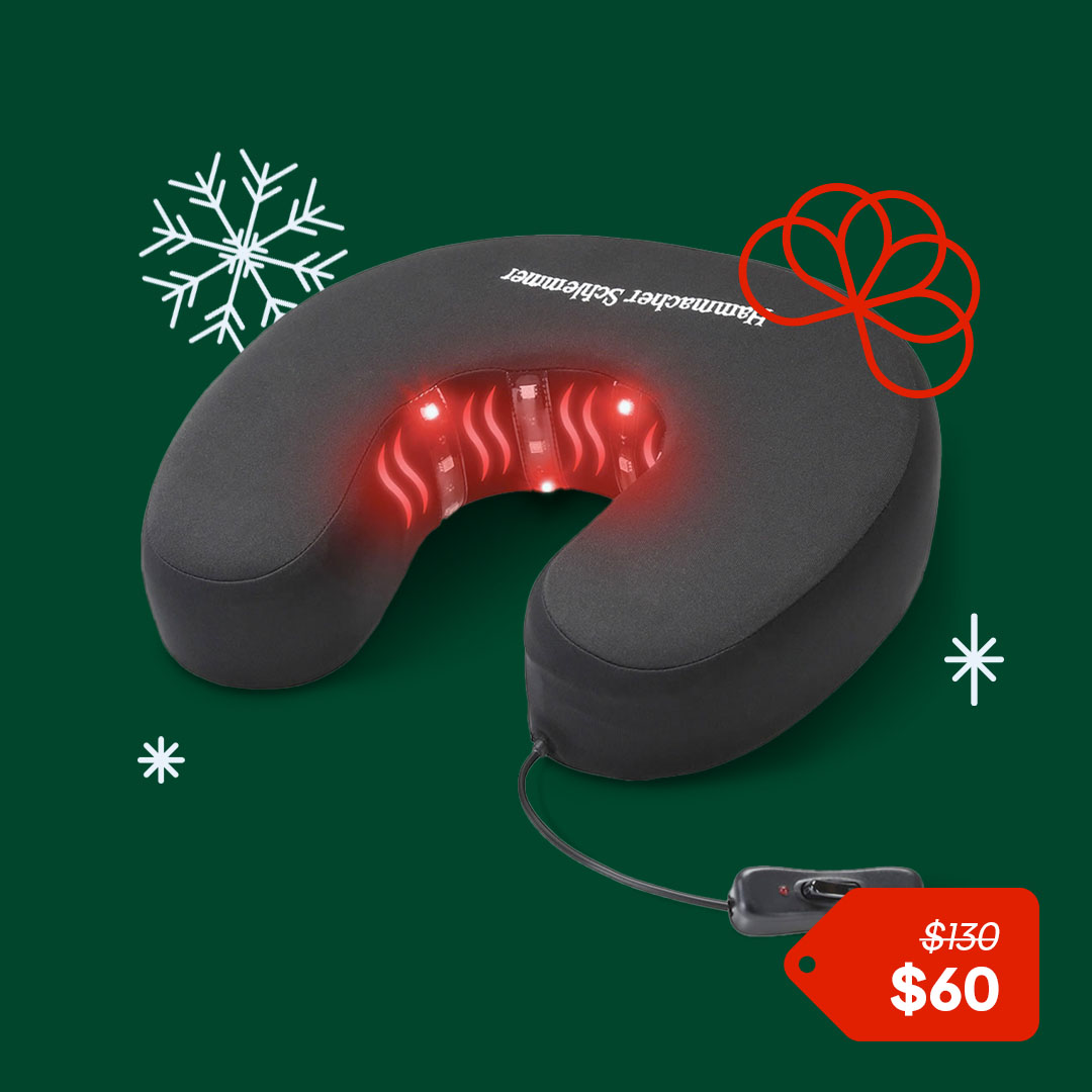 Hammacher Schlemmer The Neck Pillow