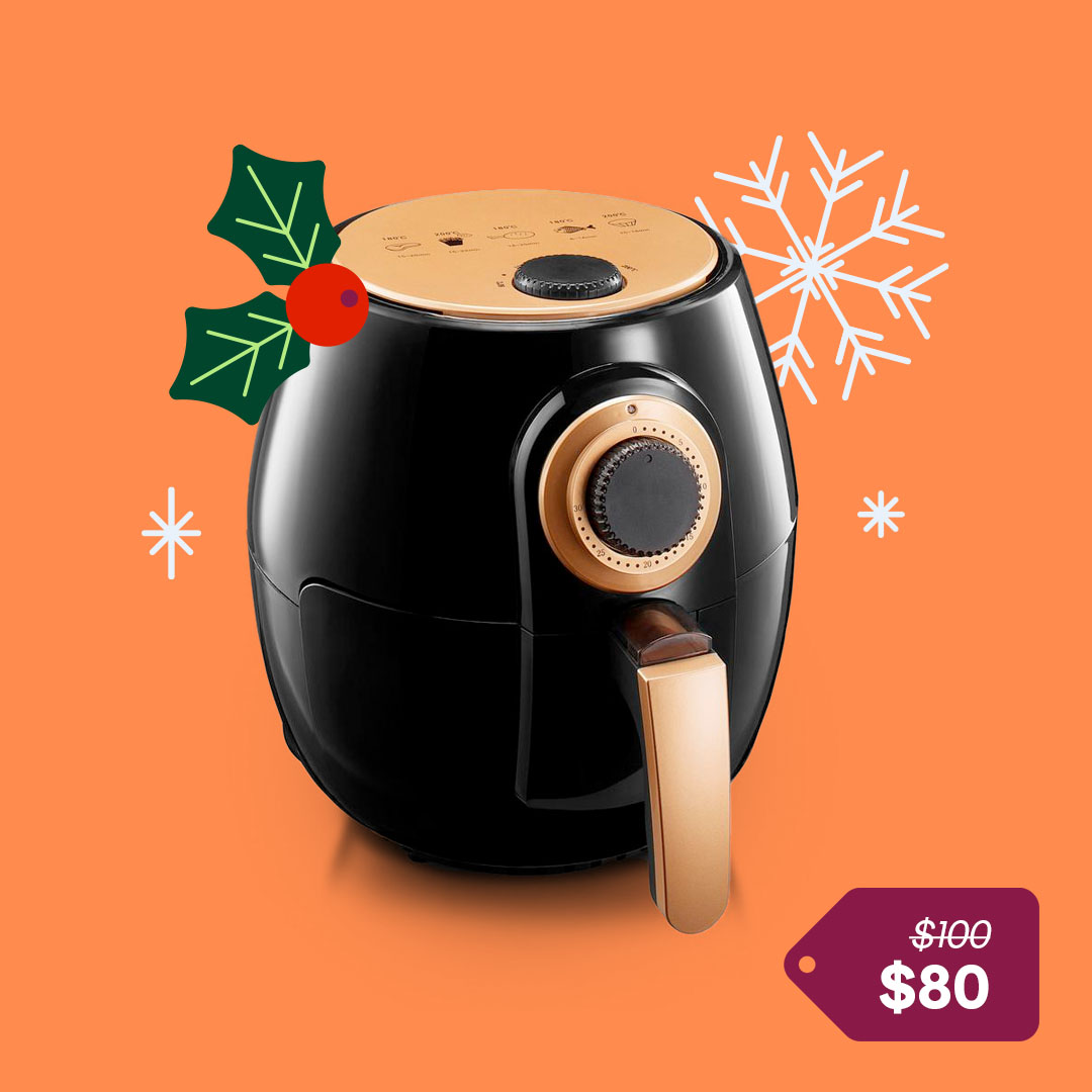 Macy's Gotham Steel 4 Qt Airfryer