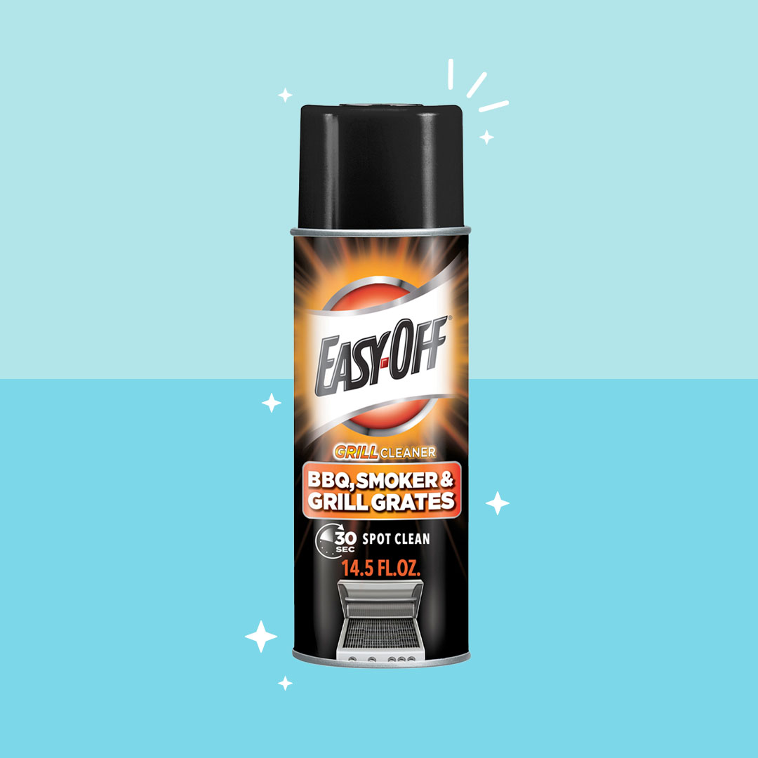 EASY-OFF BBQ Grill Cleaner