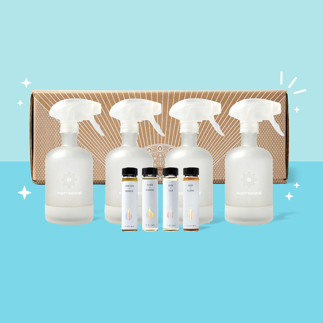 Supernatural Cleaning Starter Set