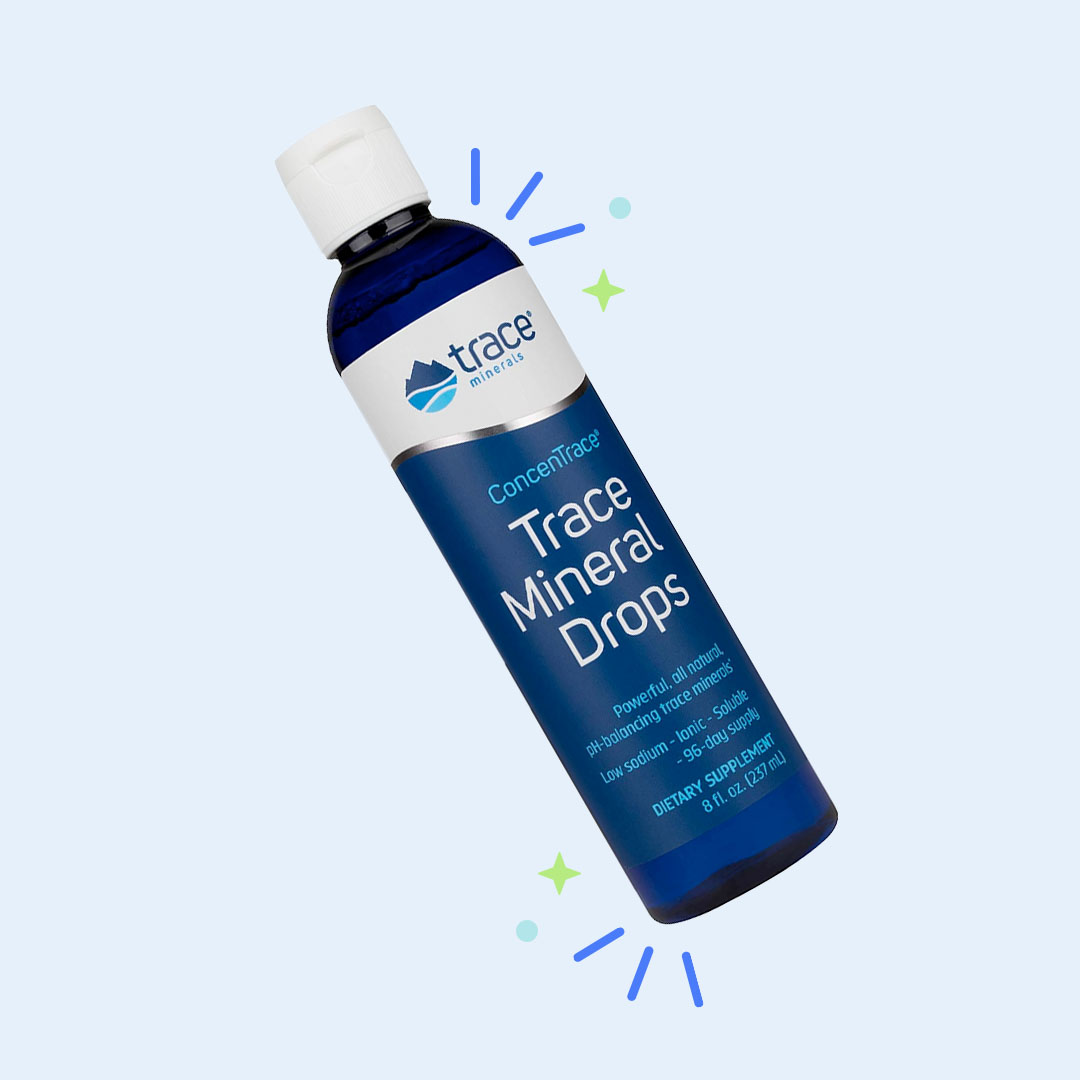 Trace Minerals Research Trace Mineral Drops ConcenTrace