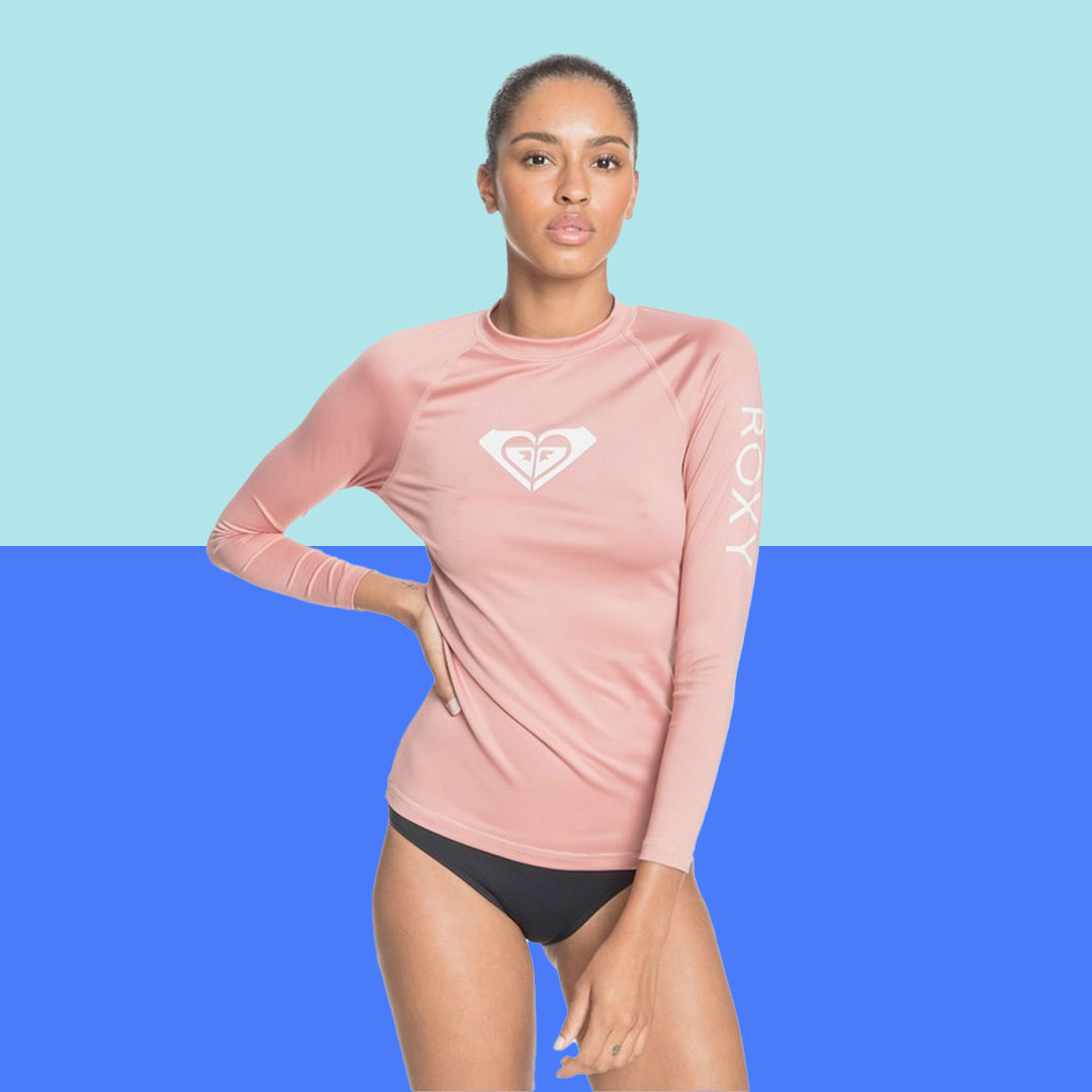 Roxy Whole Hearted Long Rashguard