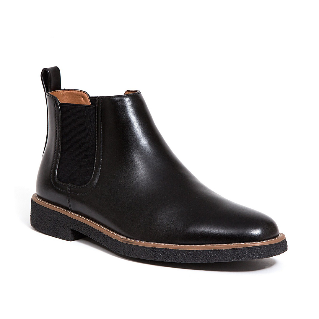 DEER STAGS Mens Rockland Memory Foam Chelsea Boot