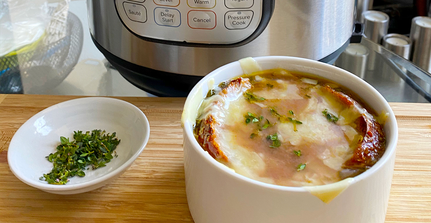Super-Easy Instant Pot French Onion Soup Recipe